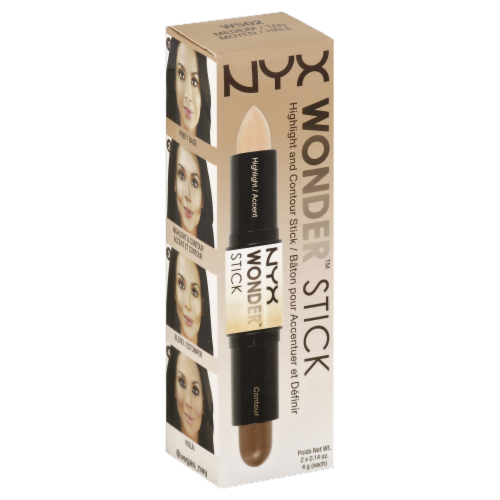 NYX Wonder™ Stick Medium Highlight and Contour Stick Perspective: front