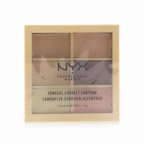 NYX Conceal Correct Contour Palette Perspective: front