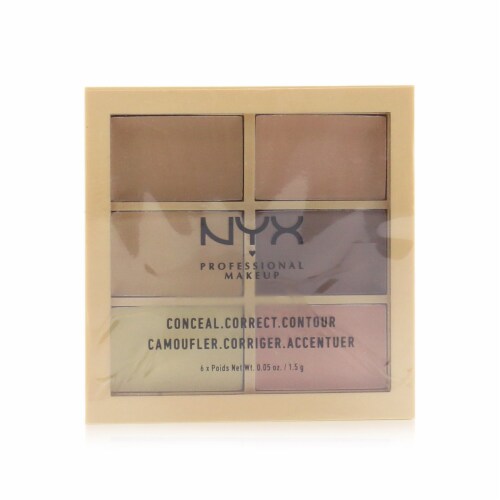 NYX Conceal Correct Contour Palette Perspective: front