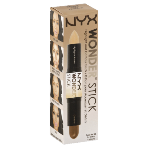NYX Professional Makeup Wonder Stick Highlight and Contour Stick Perspective: front