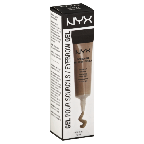 NYX Professional Makeup Blonde Eyebrow Gel Perspective: front