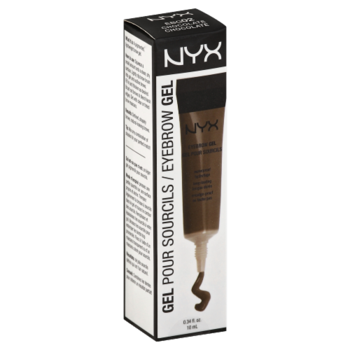NYX Professional Makeup Chocolate Eyebrow Gel Perspective: front
