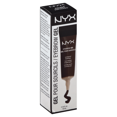 NYX Professional Makeup Espresso Eyebrow Gel Perspective: front