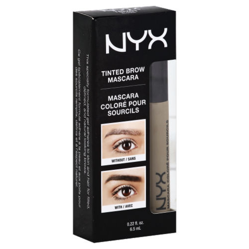 NYX Professional Makeup Blonde Tinted Brow Mascara Perspective: front