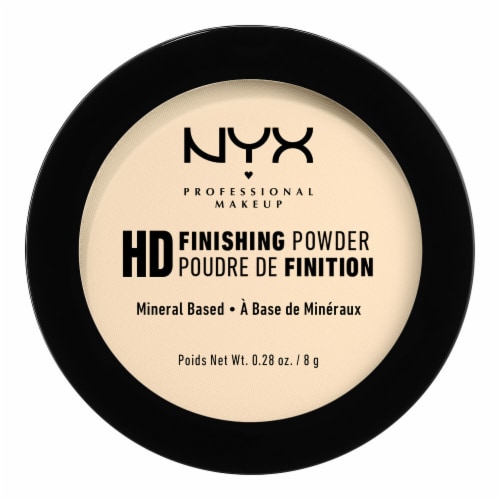 NYX Banana HD Finishing Powder Perspective: front
