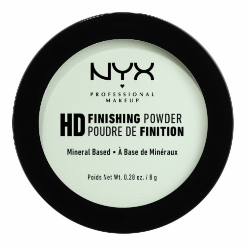 NYX Mineral Based HD Finishing Powder Perspective: front