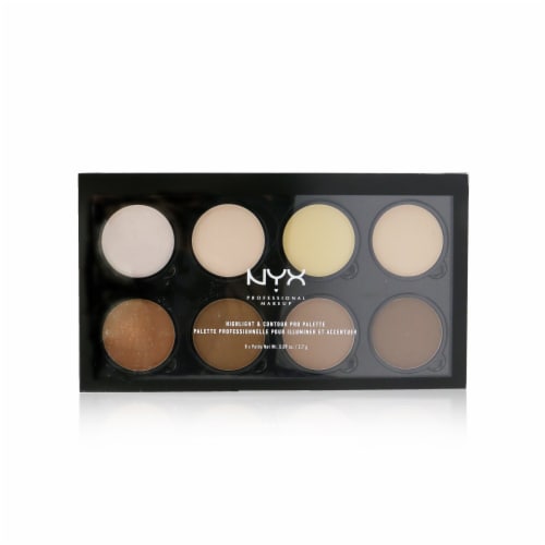 NYX Professional Makeup Highlight & Contour Pro Palette Perspective: front
