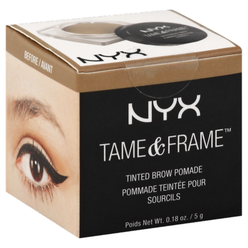 NYX Professional Makeup Tame & Frame Tinted Brow Pomade Perspective: front