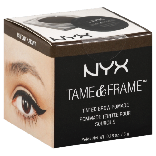 NYX Professional Makeup Chocolate Tame & Frame Tinted Brow Pomade Perspective: front