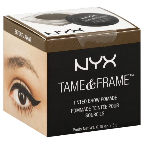 NYX Professional Makeup Brunette Tame & Frame Tinted Brow Pomade Perspective: front