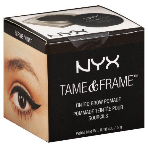 NYX Professional Makeup Espresso Tame & Frame Tinted Brow Pomade Perspective: front