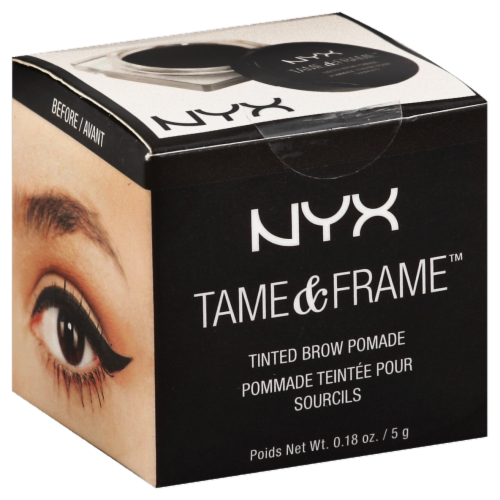 NYX Professional Makeup Tame & Frame Tinted Brow Pomade Perspective: front