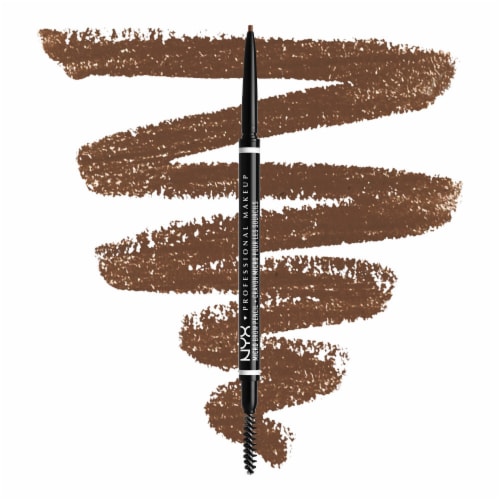 NYX Professional Makeup Chocolate Micro Brow Pencil, 1 ct - City Market