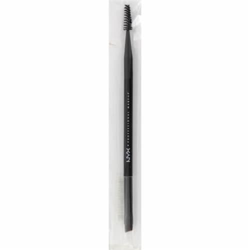 NYX Professional Makeup Dual Brow Pro Brush Perspective: front