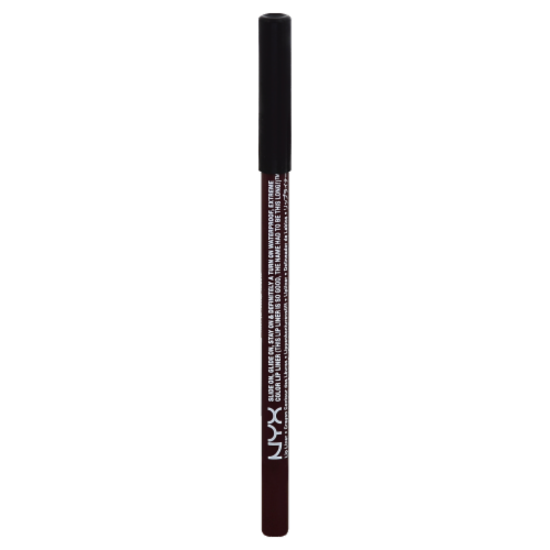 NYX Professional Makeup Waterproof Lip Liner Pencil Perspective: front