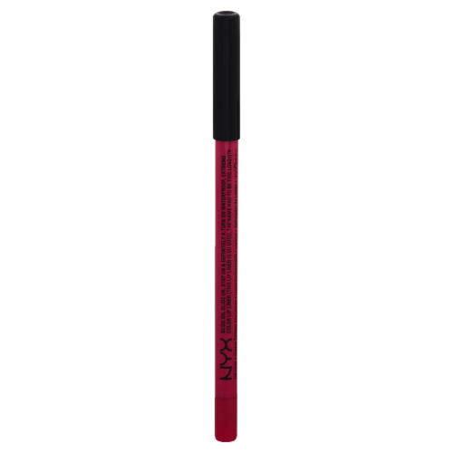 NYX Professional Makeup Florescent Slide On Lip Liner Perspective: front