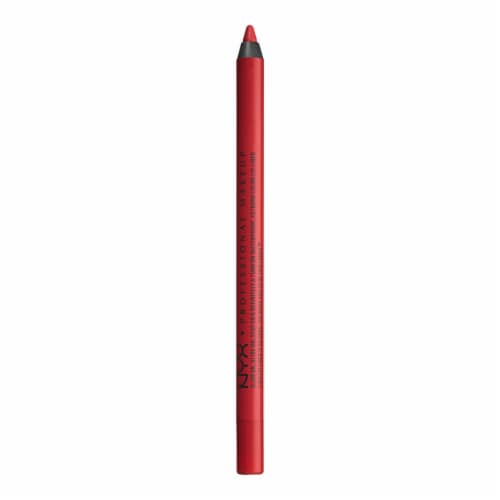 NYX Professional Makeup Slide On Lip Pencil Waterproof Nude Suede Shoes Perspective: front