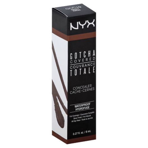NYX Professional Makeup Gotcha Covered Ebony Concealer, 1 ct - Kroger