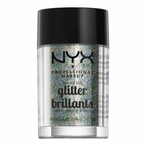 NYX Face & Body Glitter Brillants-Crystal, 1 ct - Ralphs