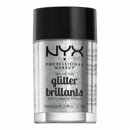 Lære Skorpe slange NYX Professional Makeup Ice Face & Body Glitter Brillants, 1 ct - Fred Meyer