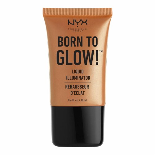 NYX Professional Makeup Born To Glow Liquid Illuminator 03 Pure Gold Perspective: front