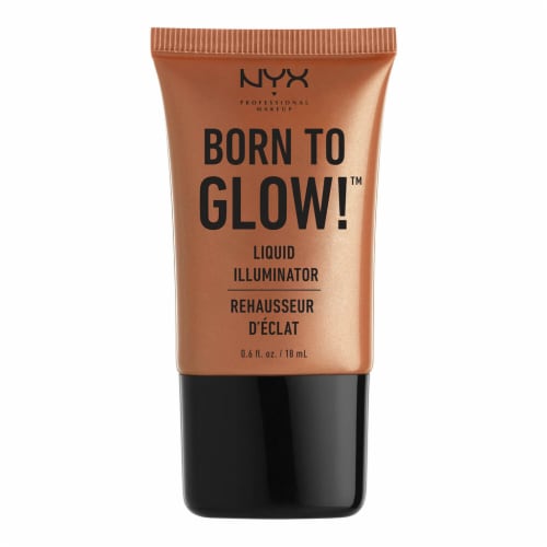 NYX Professional Makeup Born To Glow Liquid Illuminator 04 Sun Goddess Perspective: front