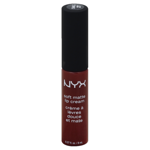 NYX Professional Makeup Madrid Soft Matte Lip Cream Perspective: front