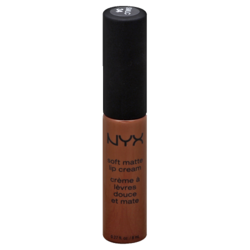 NYX Professional Makeup Dubai Soft Matte Lip Cream Perspective: front