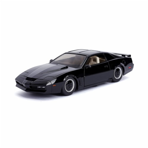 Jada Toys JAD30086 TV Series Knight Rider KITT Model Car with Light Perspective: front