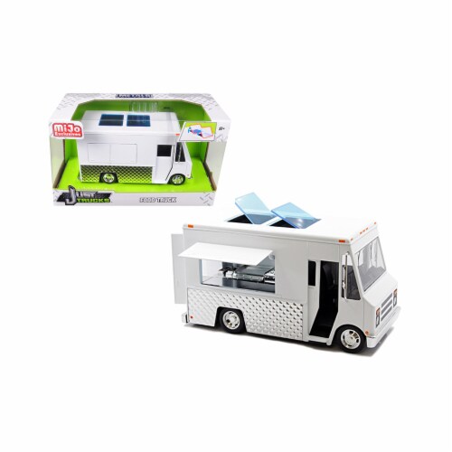 Jada Toys 30211 Food Truck Just Trucks Diecast Model Series, White, 1 -  Kroger