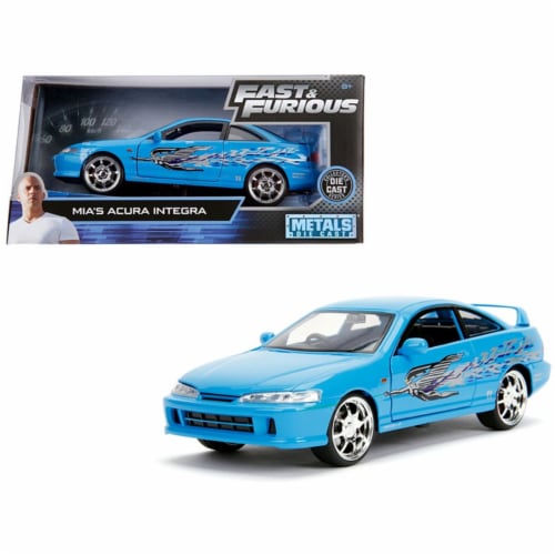 Jada 30739 1 by 24 Scale Diecast for Mias Acura Integra Right Hand