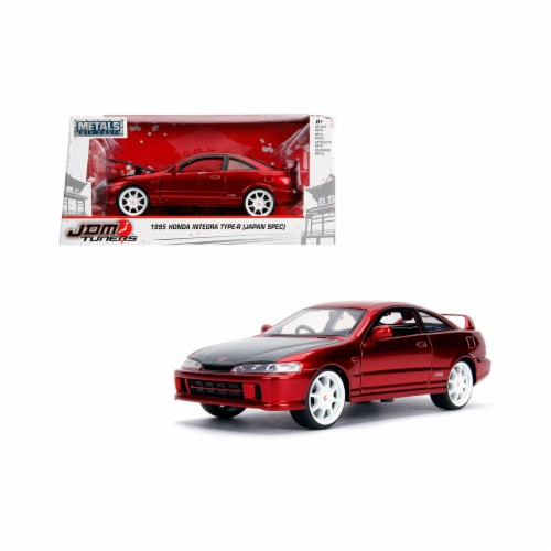 Jada 30932 1 by 24 Scale Diecast for 1995 Honda Integra Type-R Japan Spec Right Hand Drive Ca Perspective: front