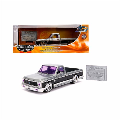 1972 CHEVROLET CHEYENNE PICKUP 1/24 SCALE DIECAST BY DANBURY