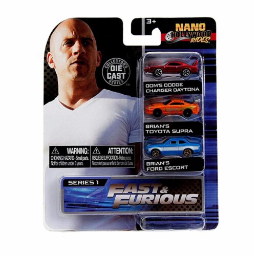 Fast and the Furious Jada Toys - Entertainment Earth