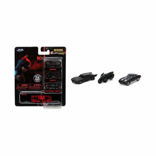 Jada® Nano Hollywood Rides® The Batman Toy Cars Perspective: front