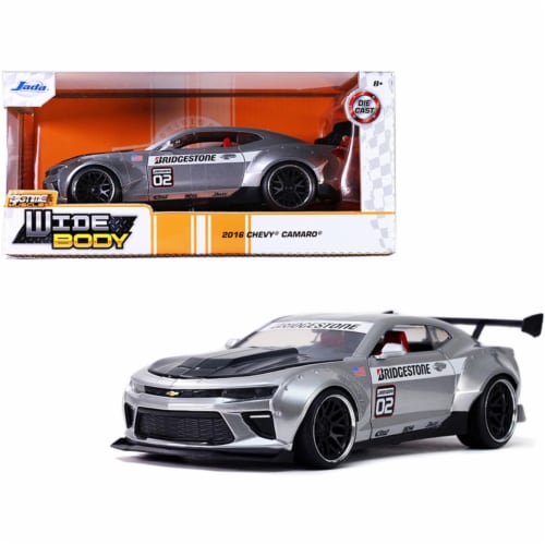 2016 Chevy Camaro Widebody # 02, Bridgestone - Jada Toys