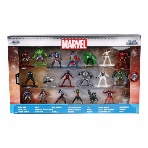 Mini action 2025 figures marvel