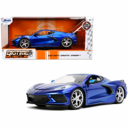 Jada JA32537 2020 Chevrolet Corvette Stingray C8 Bigtime Muscle 1