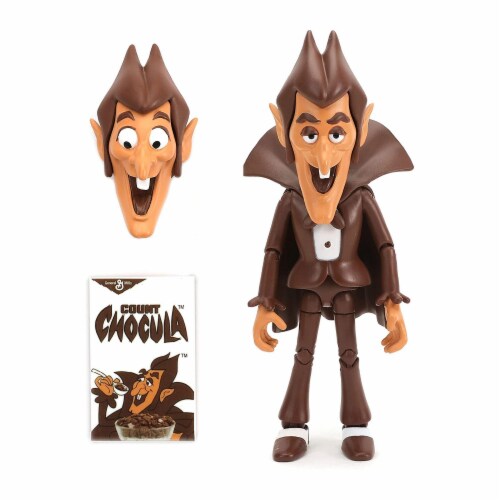 Jada Toys General Mills Count Chocula 5.5 Inch Diecast Figure Perspective: front