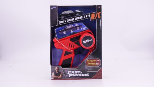 Fast & Furious 1:55 Scale Hollywood Rides RC 1970 Dodge Charger Toy Perspective: front