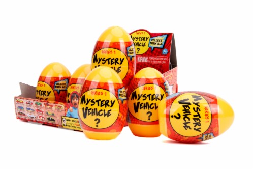 Ryan s World Mystery Vehicle Egg 2.5 in Fry s Food Stores