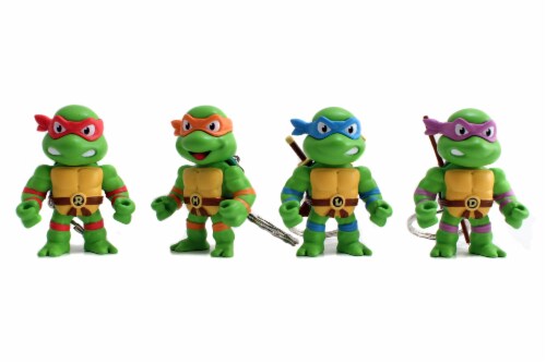 Metalfigs Teenage Mutant Ninja Turtles Figurine Perspective: front