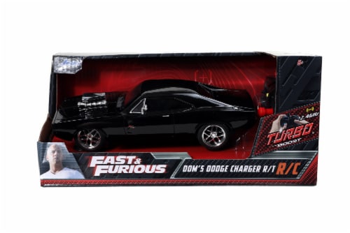 Jada Toys® Fast & Furious Dom's Dodge Charge R/T R/C Vehicle, 7.5 in -  Kroger