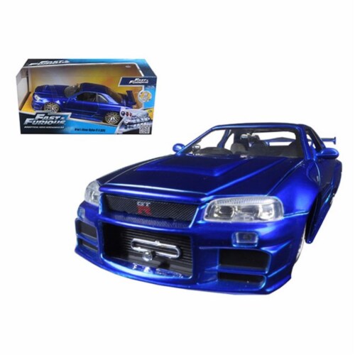 Jada 1/24 FAST & FURIOUS Brian's Nissan Skyline GT-R (ET)