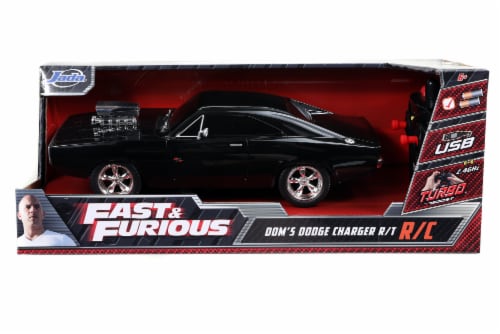 Jada® Fast & Furious '70 Dodge Charger R/C Perspective: front