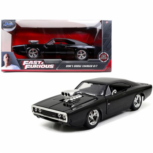 Dom's Dodge Charger R/T Black The Fast and the Furious (2001