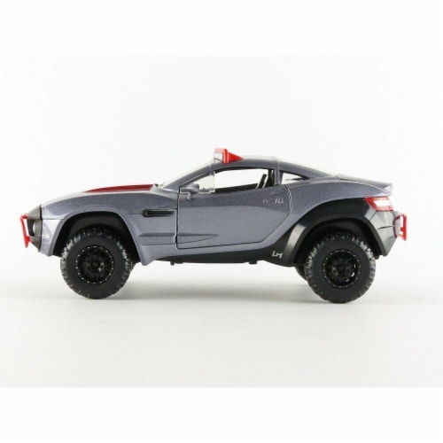 Jada Toys 98297 Fast & Furious 8 Diecast Lettys Rally Fighter Vehicle Perspective: front