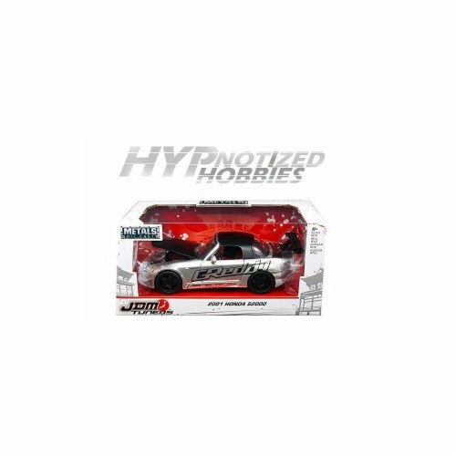 Jada 98570 2001 Honda S2000 JDM Tuners 1 by 24 Diecast Model Car