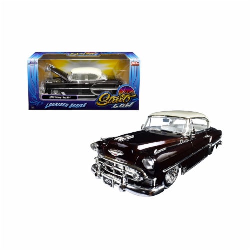 Jada Toys 98916 1 isto 24 1953 Chevrolet Bel Air Lowrider Series