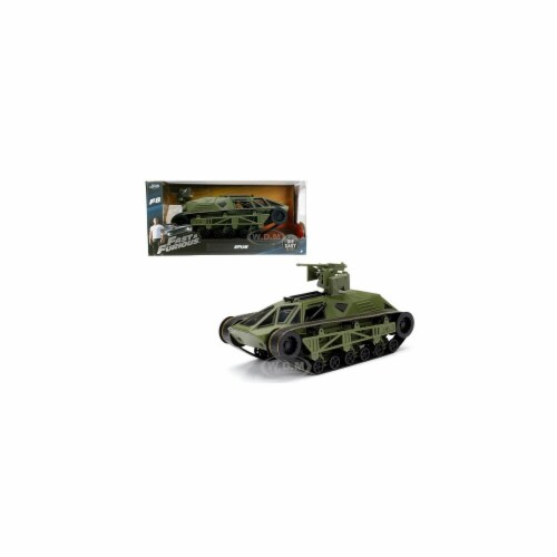 FAST & FURIOUS F8 Ripsaw 1/24 SCALE DIECAST Jada 98946 